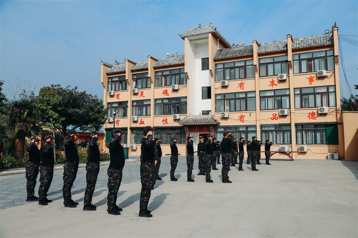 桃硕教育成长基地校园环境