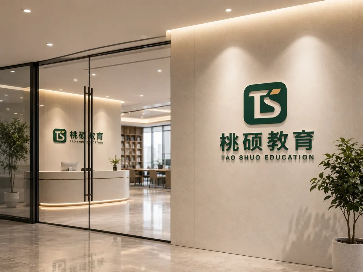 桃硕教育办公接待环境